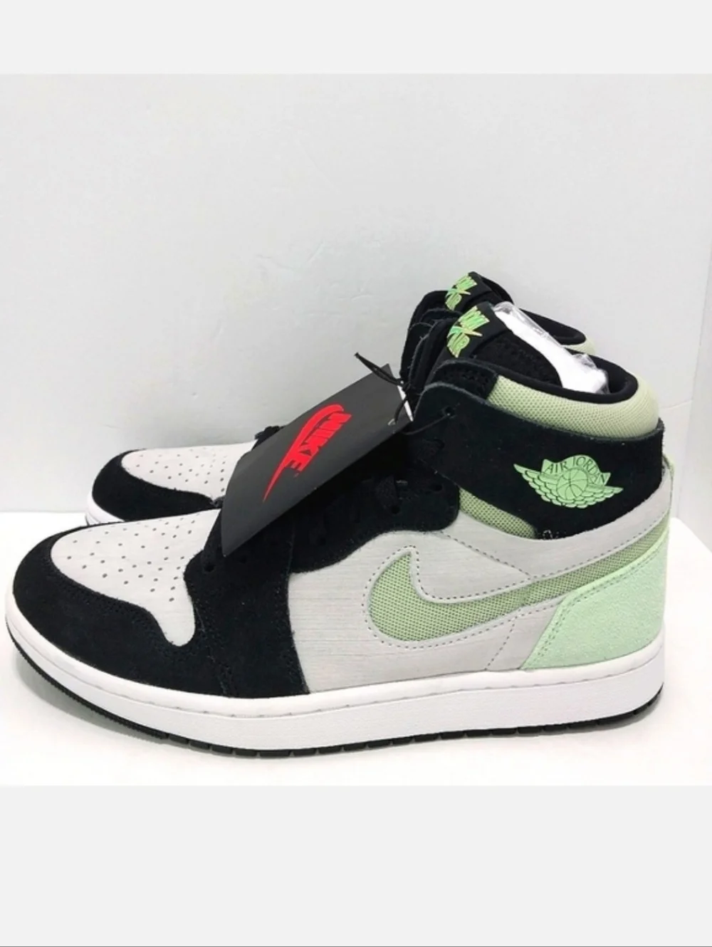 Air Jordan 1 Zoom CMFT 2 Honeydew Sneakers,‎ NWT, Size 9| EUR 42.5